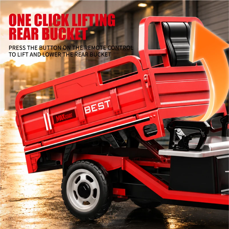 New JJRC C8843 Full Scale Simu - Rc Hobby Grade Truck ulasan dan harga