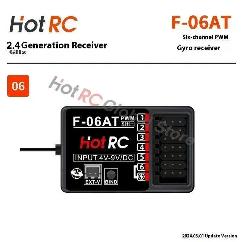HOTRC 2.4Ghz 4/6/8 Channel F-0 - Rc Hobby Shops ulasan dan harga