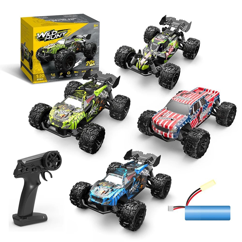 1:20 Off Road RC Car 2WD All T - Rc Hobby Grade Truck ulasan dan harga