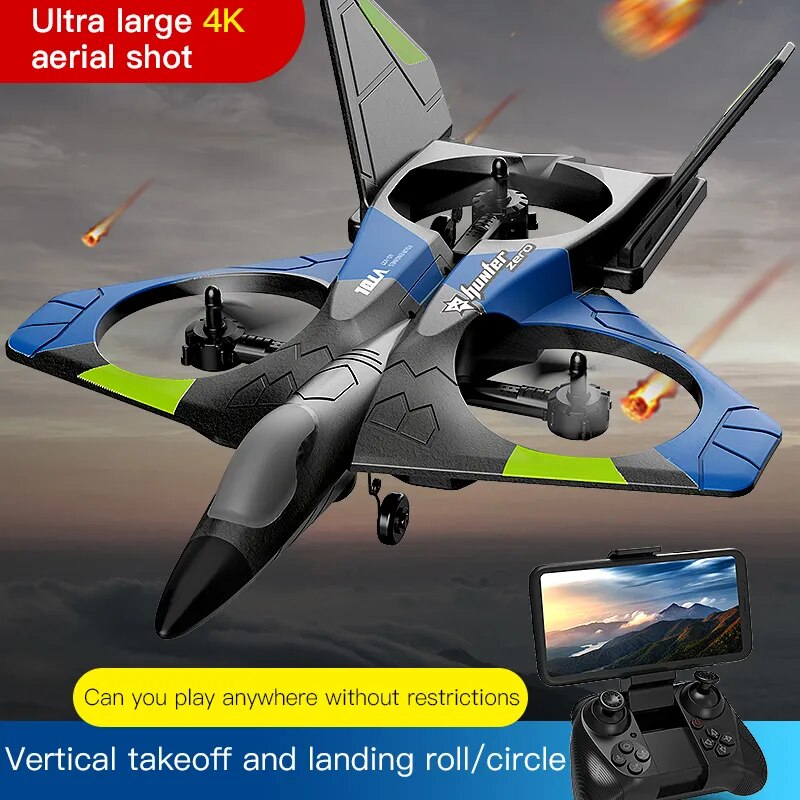 V27 Foam Glider Plane Remote C - Rc Plane Hobby Zone ulasan dan harga