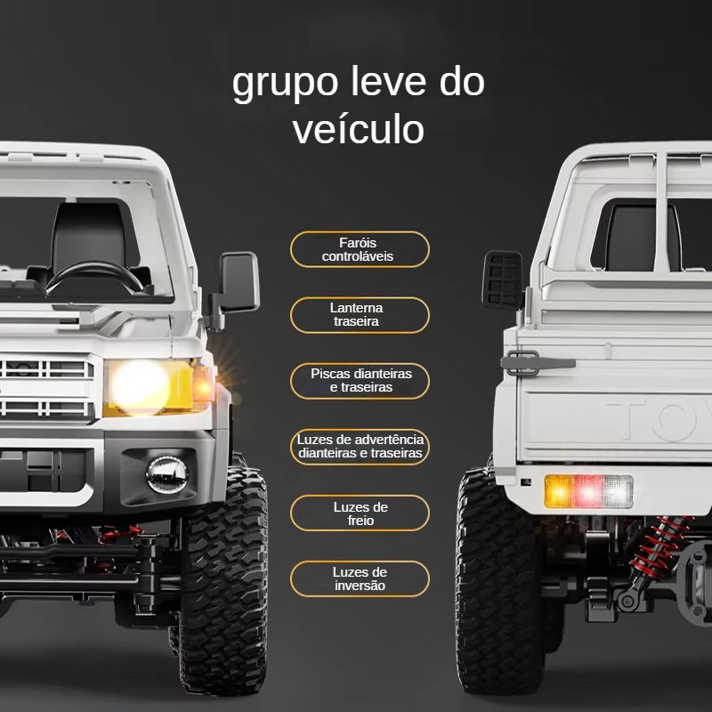 MN82 Upgraded PRO Off-Road 4WD - Rc Hobby Grade Truck ulasan dan harga