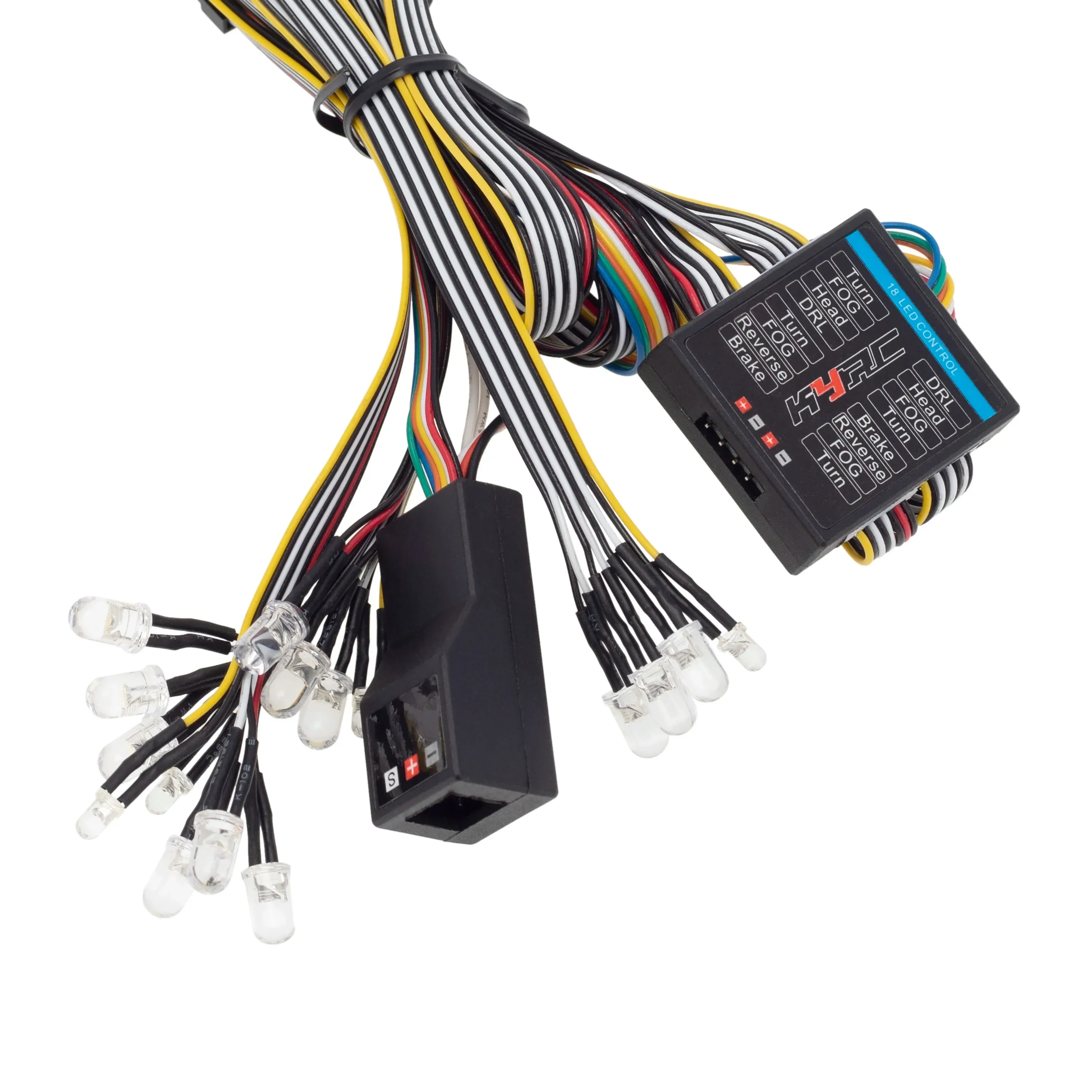RC Car 1/8 1/10 RC Car 14 LED  - Rc Hobby Toucan ulasan dan harga