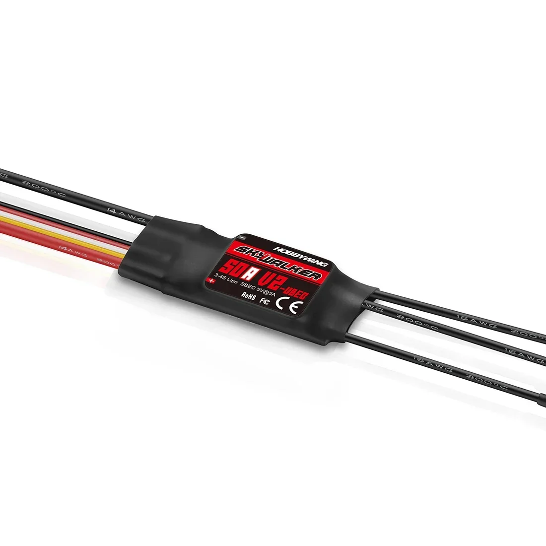 HOBBYWING Skywalker V2 Series  - Rc Hobby Motor ulasan dan harga