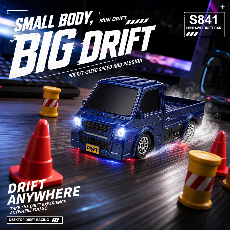 NEW S840 4WD RC Drift Racing C - Rc Hobby Grade Truck ulasan dan harga
