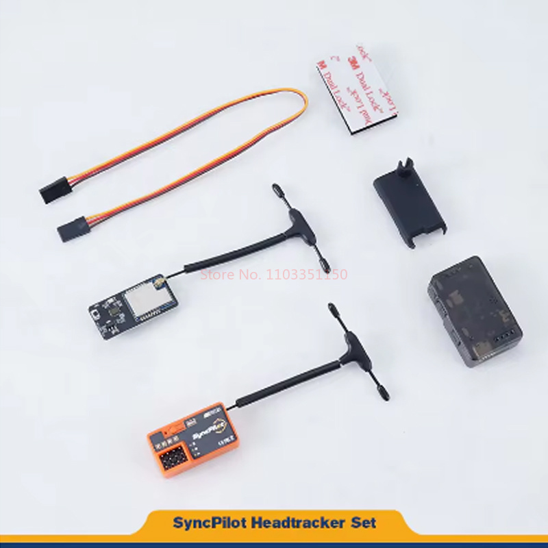 FMS Syncpilot FPV Head Tracker - Rc Plane Hobby Zone ulasan dan harga