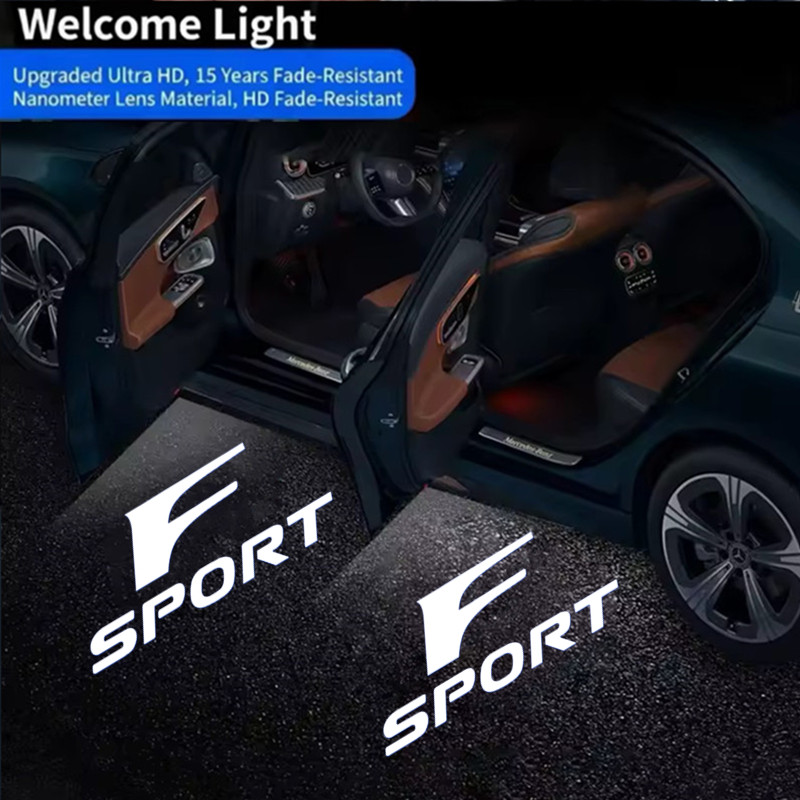 Car Door Led HD Projector Ligh - Rc Hobby Toucan ulasan dan harga