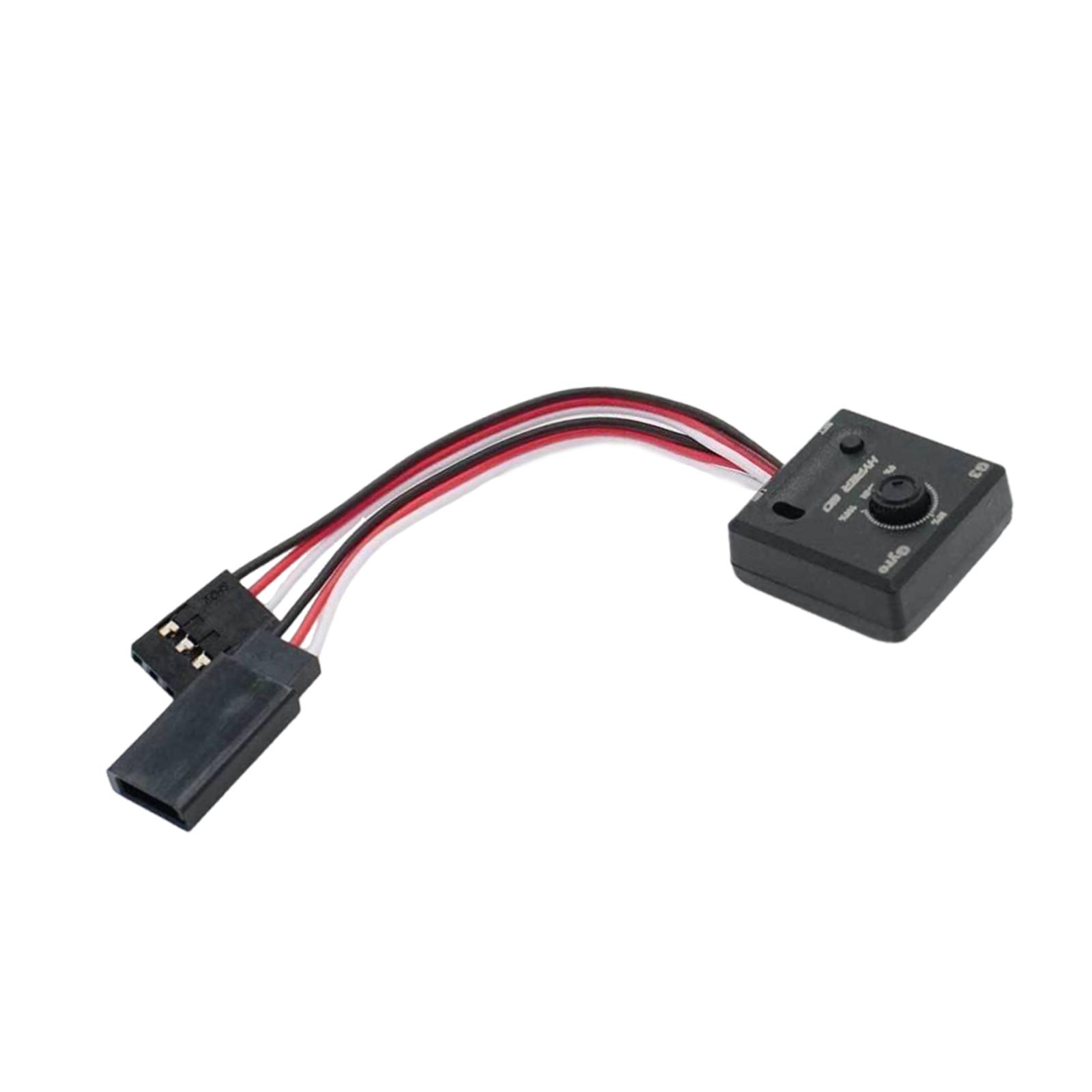 RC Gyro Low Power Consumption  - Rc Hobby Shops ulasan dan harga