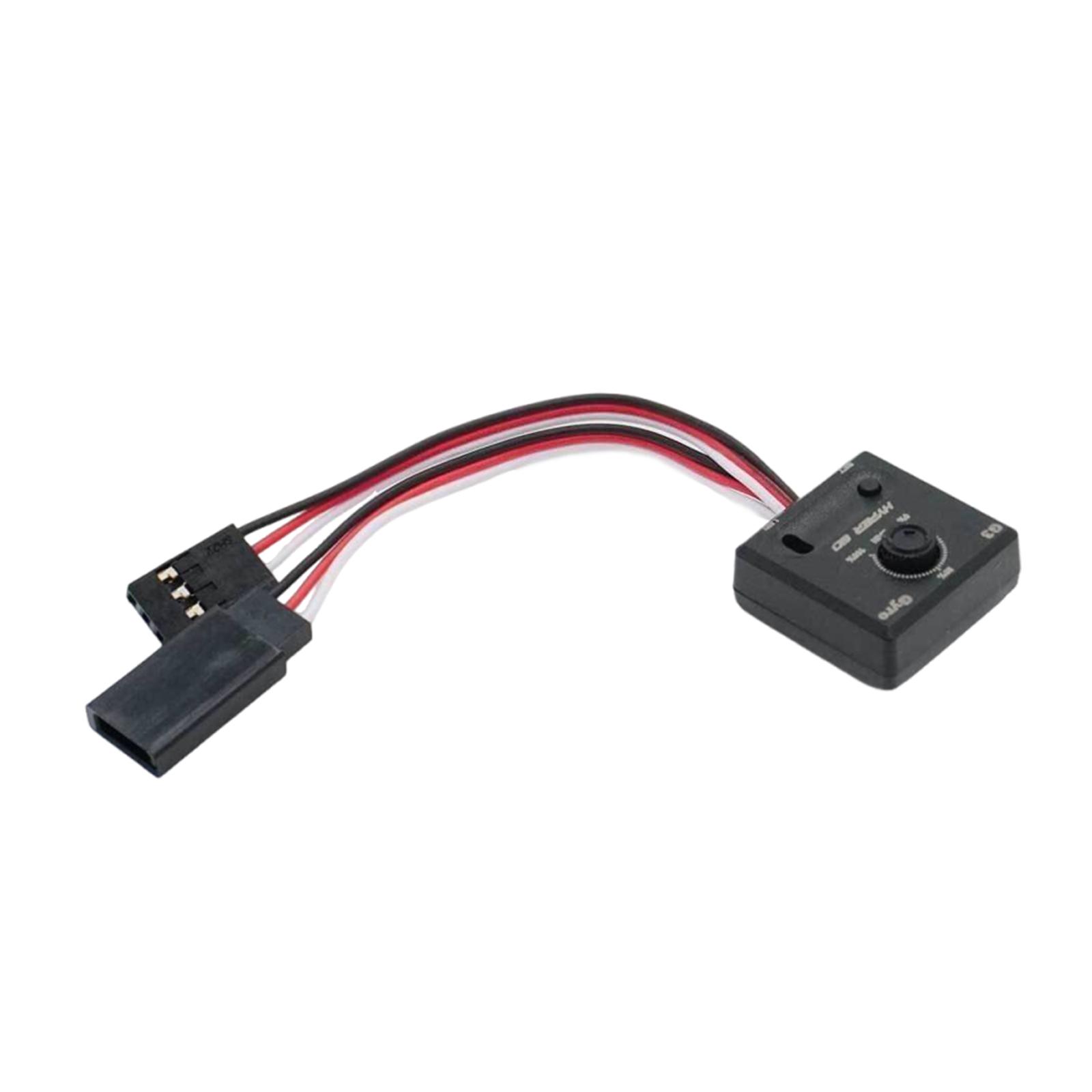 RC Gyro Low Power Consumption  - Rc Hobby Shops ulasan dan harga