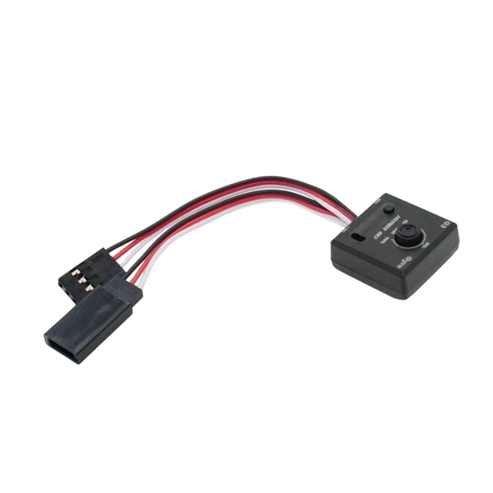 RC Gyro Low Power Consumption  - Rc Hobby Shops ulasan dan harga
