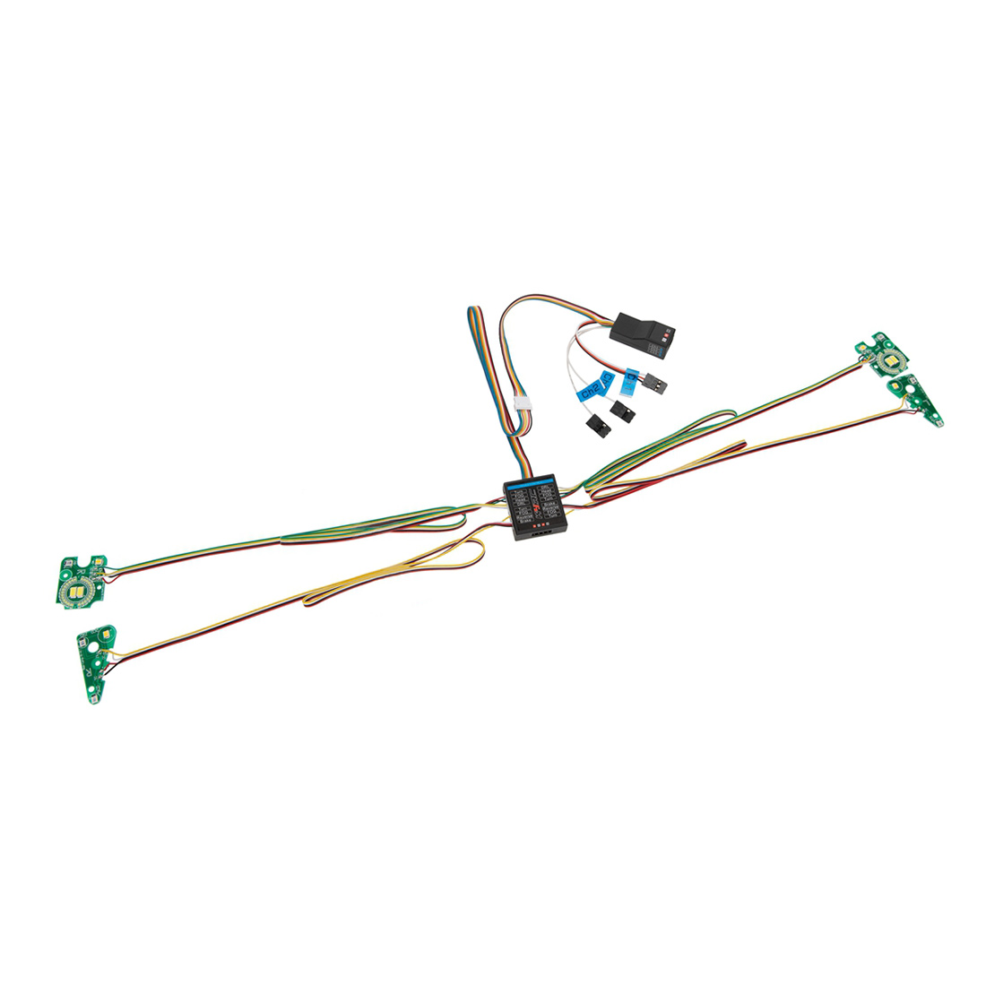 LED Light System Front & Rear  - Rc Hobby Toucan ulasan dan harga