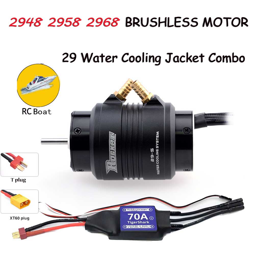 ROCKET-RC 2968 2958 2948 Brush - Rc Hobby Land ulasan dan harga