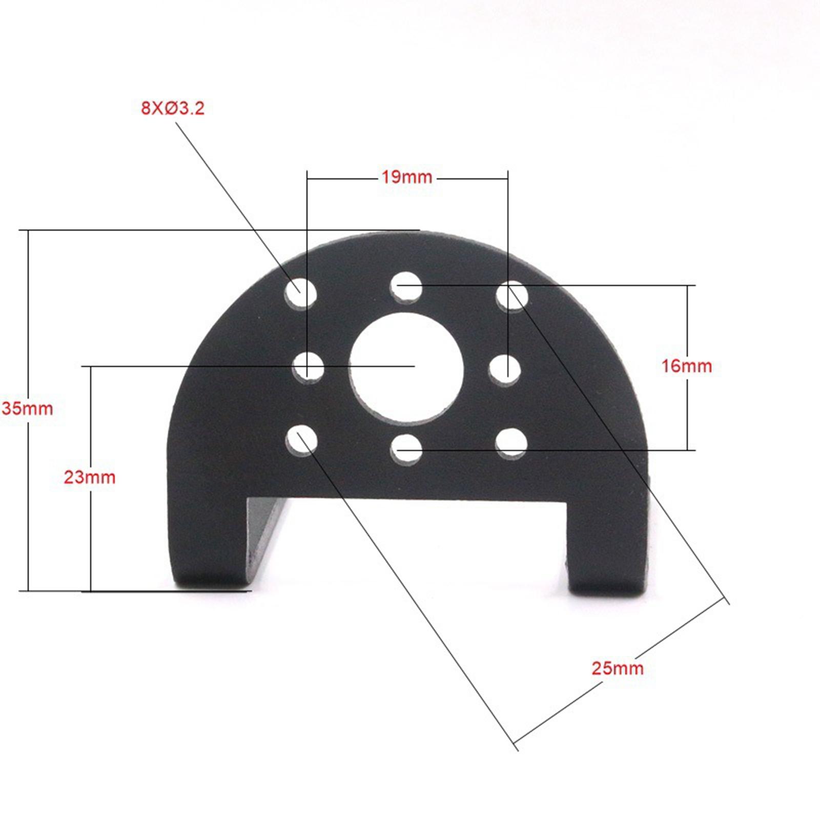 Metal RC motor mounting Upgrad - Rc Hobby Land ulasan dan harga