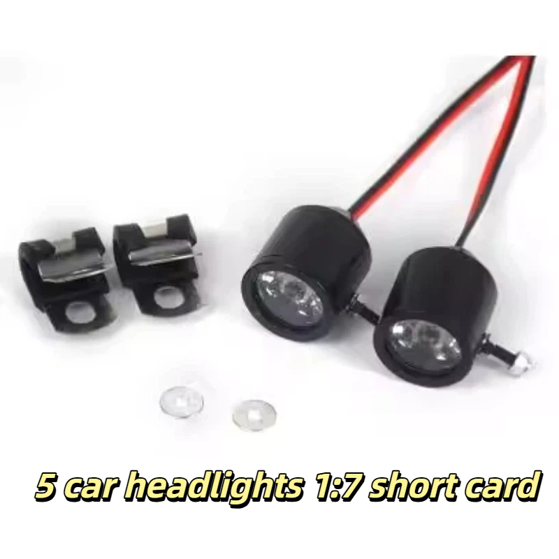 Rc Model 3W Led Headlight Spot - Rc Hobby Grade Truck ulasan dan harga