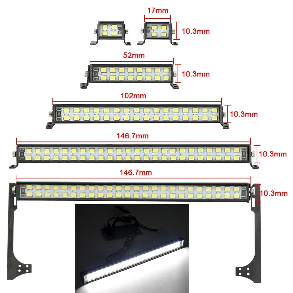 1/10 RC Crawler LED Roof Light - Rc Hobby Toucan ulasan dan harga